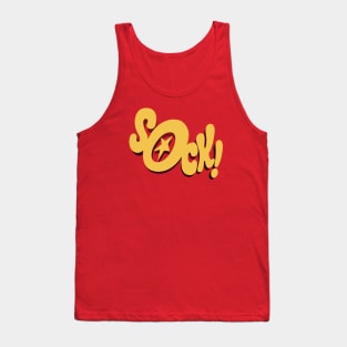 SOCK! Fighting Sounds Tank Top